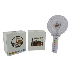 Mini USB rechargeable hand fan-Chun Wo